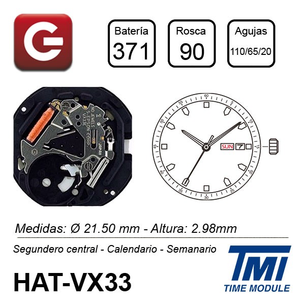 HATTORY VX33
